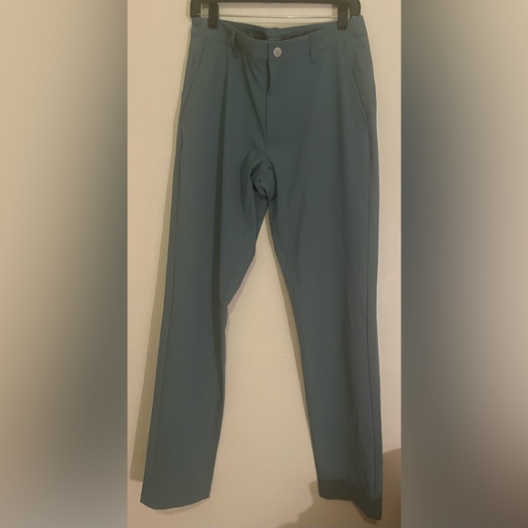 BONOBOS X JUSTIN ROSE GOLF PANTS VENTED GREEN NEW 32 X 34 ATHLETIC HIGHLAND TOUR - Picture 3 of 6